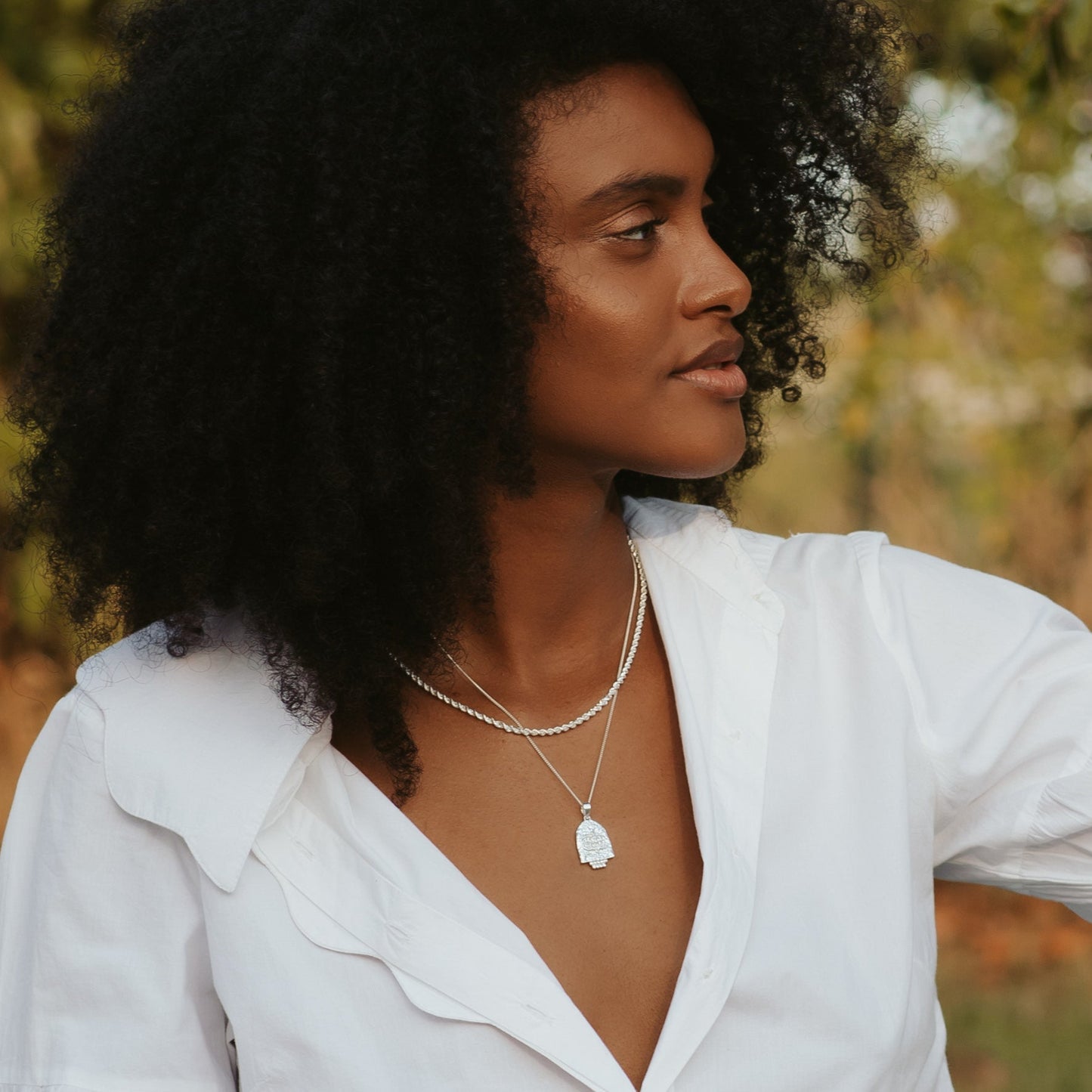 SAGITTARIUS ZODIAC NECKLACE - SILVER