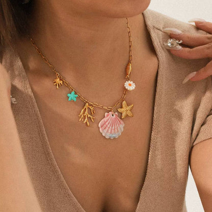 Shell Necklace