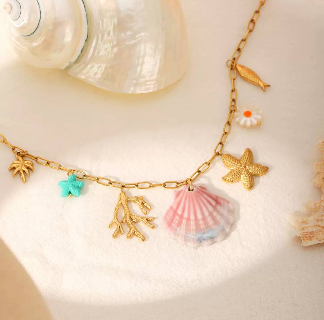 Shell Necklace