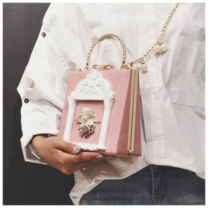 Renaissance angel inspired bag