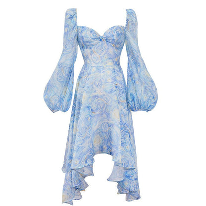 Starry Night Long fairy dress