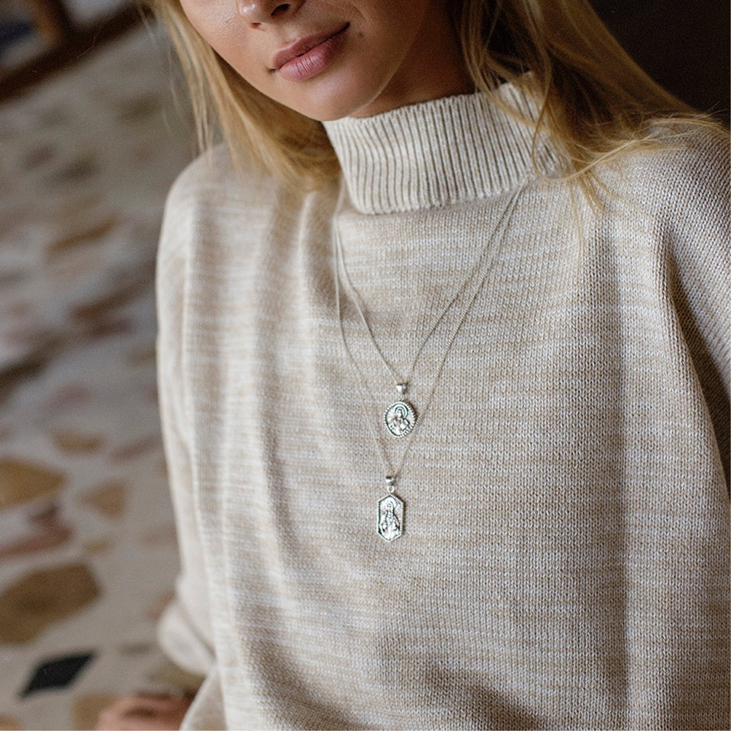 St John - Patron Saint of Love & Friendships - Silver