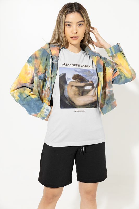 Alexandre Cabanel Fallen Angel T-shirt